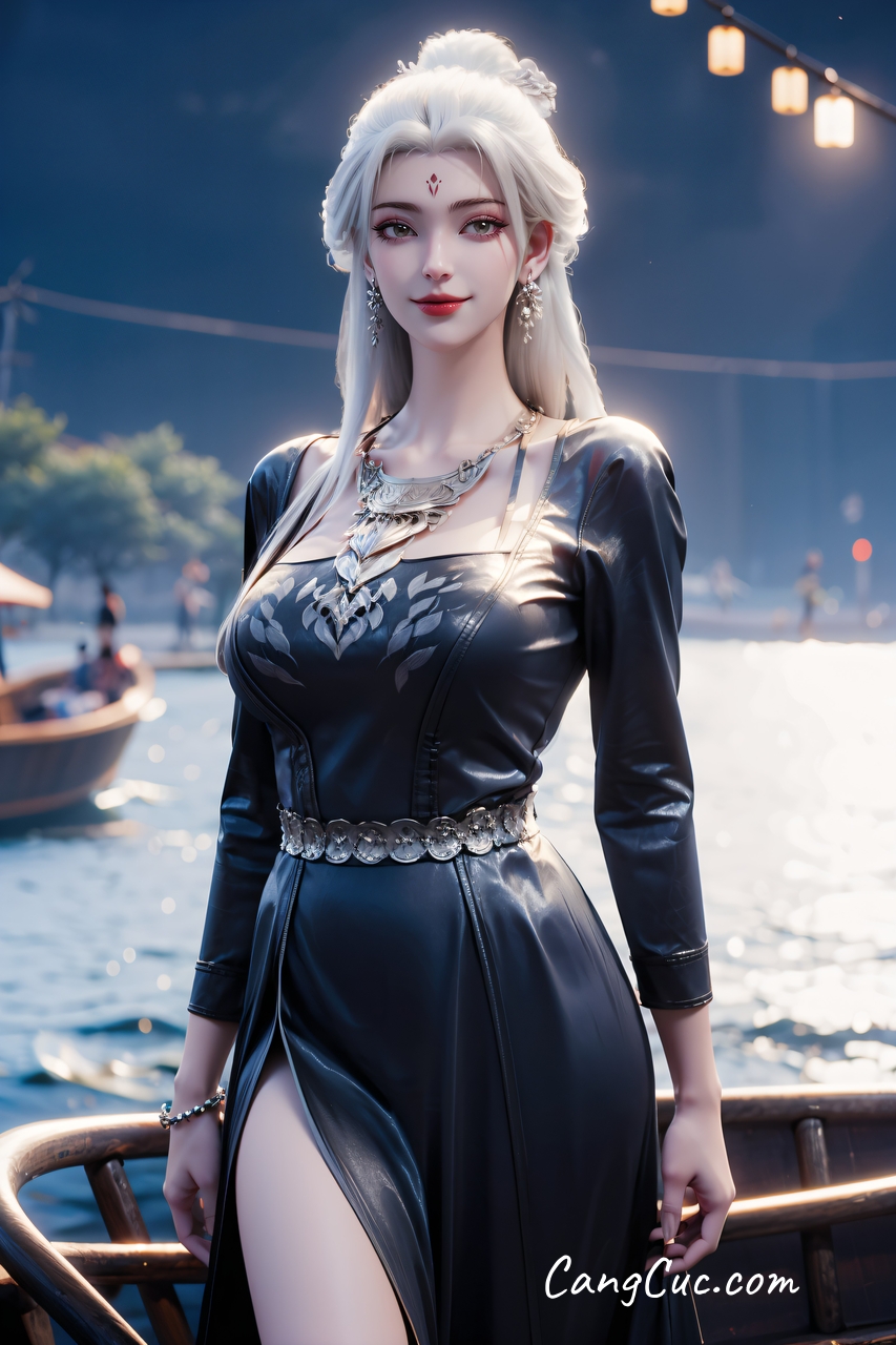 [AI Generated] 诛仙-小白